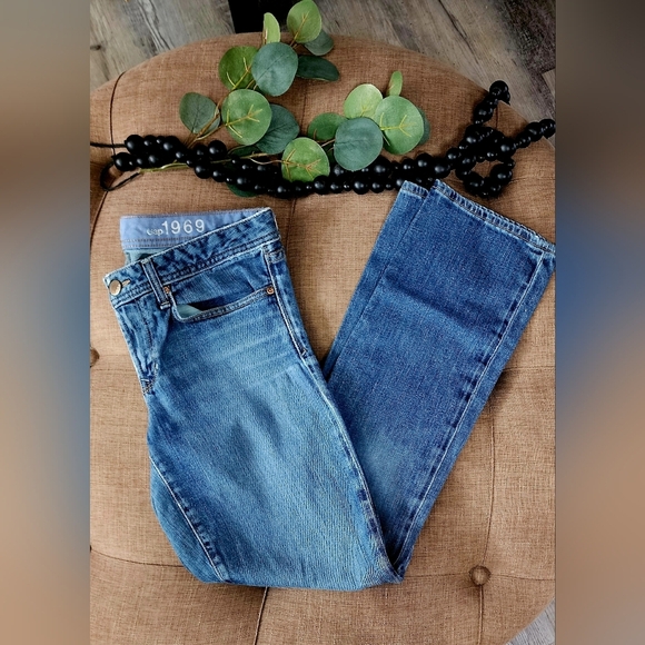 GAP Denim - GAP 1969 Real Straight Leg Jeans